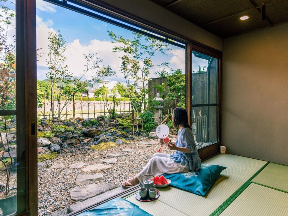 Garden view