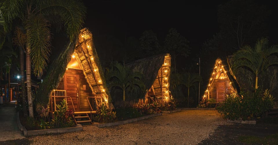 Property building, Night, Natural landscape