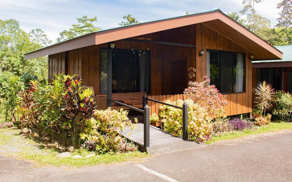 Property building, Garden, Garden view