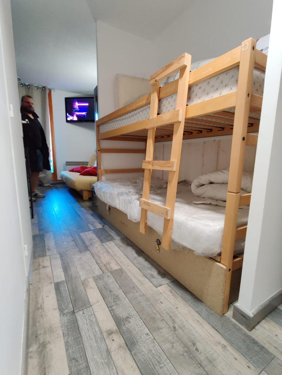 bunk bed