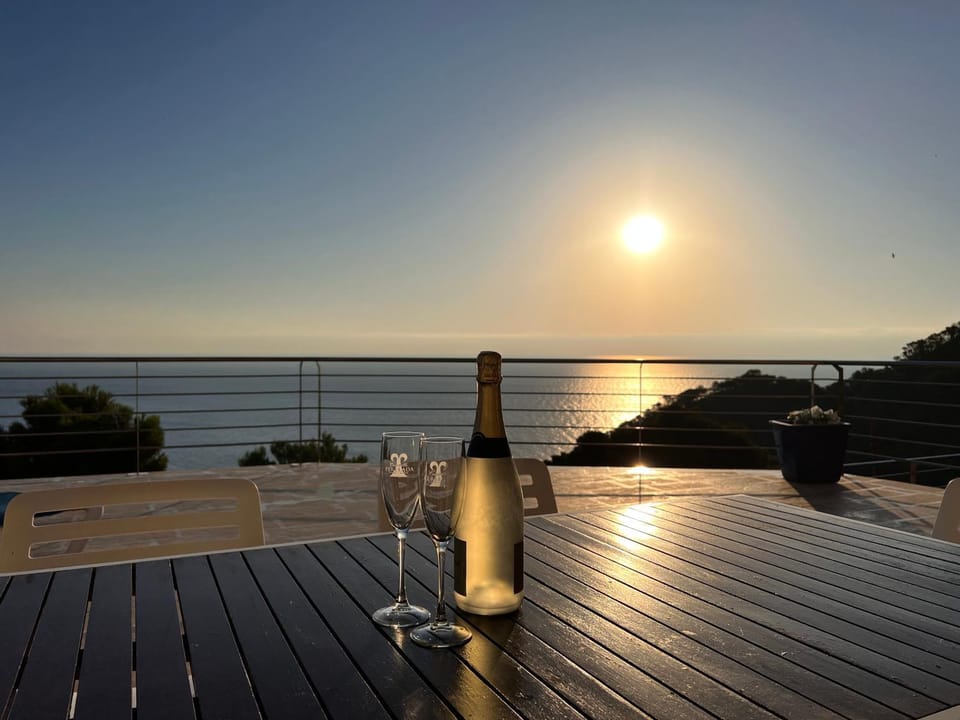 Sea view, Sunrise