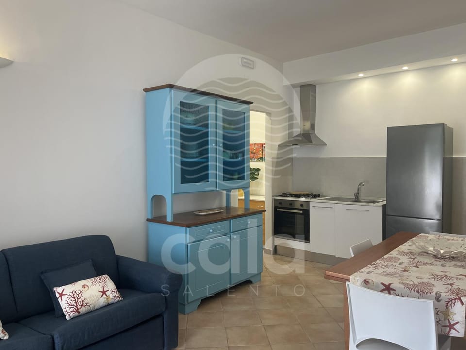Kitchen or kitchenette, Living room, Dining area, stove