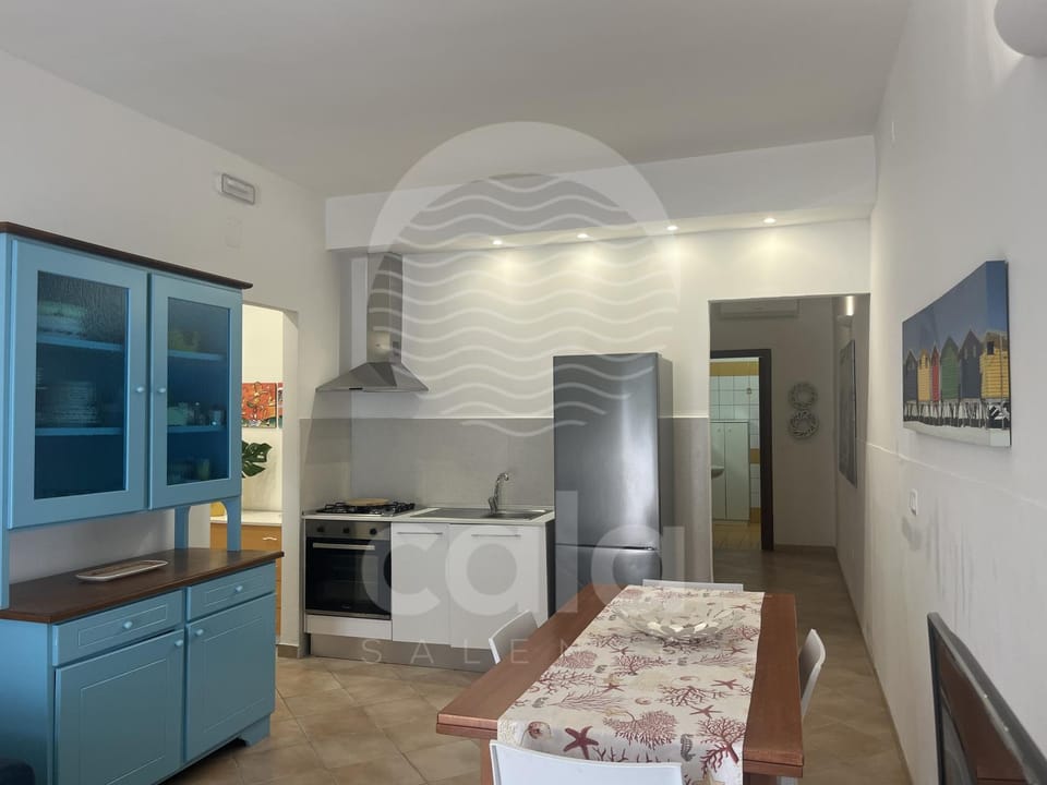 Kitchen or kitchenette, oven, stove