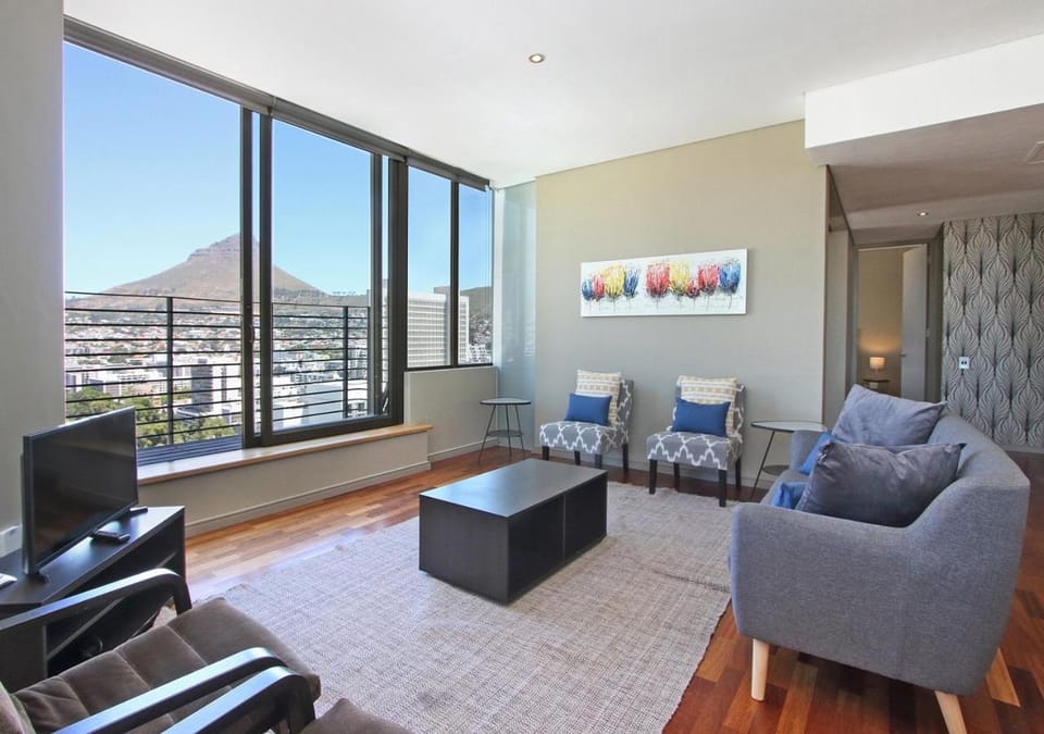Living room, Mountain view