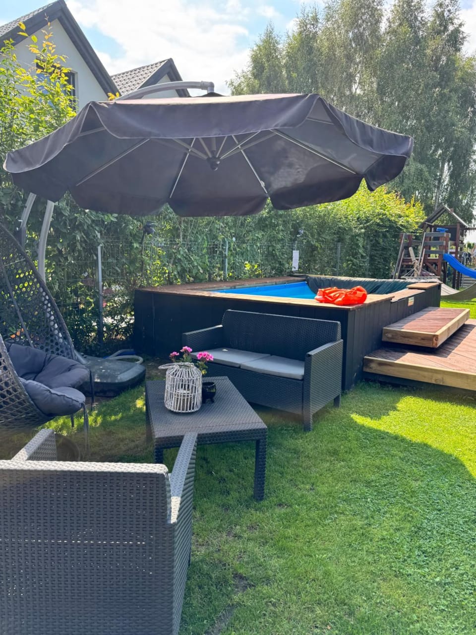 Domki nad morzem jacuzzi sauna Redwood Mielno Apartment in West Pomeranian Voivodeship, Poland
