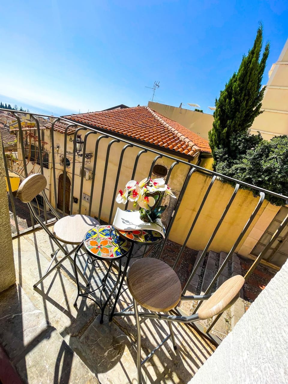 Natural landscape, View (from property/room), Seating area