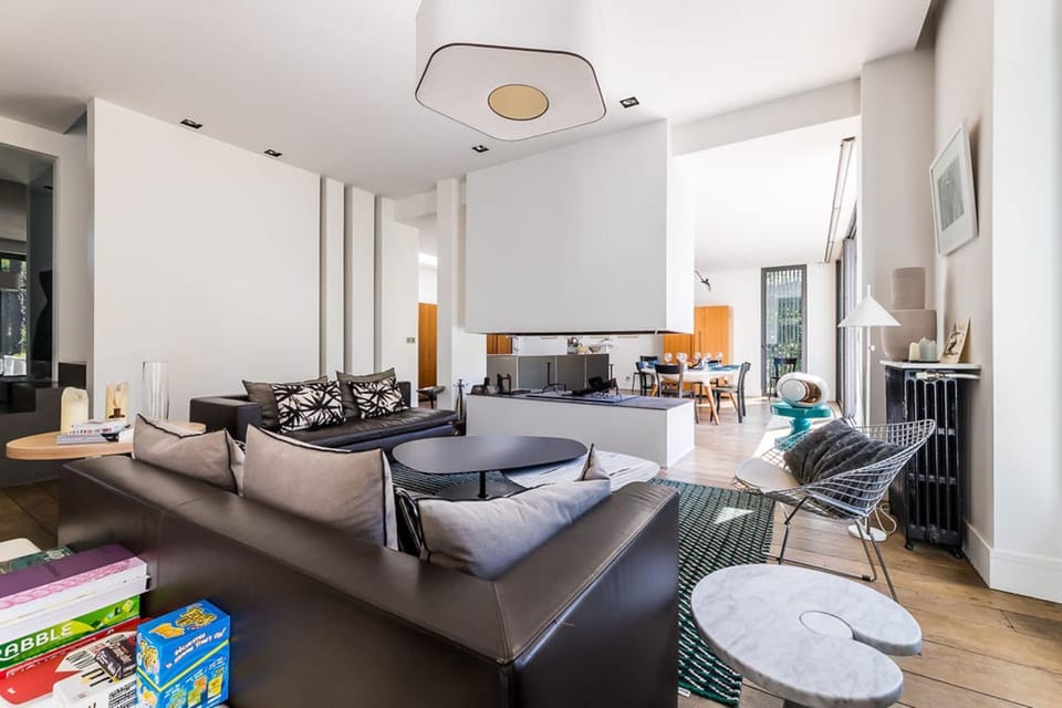 JOY Architect's villa with heated swimming pool and garden in Biarritz Villa in Biarritz