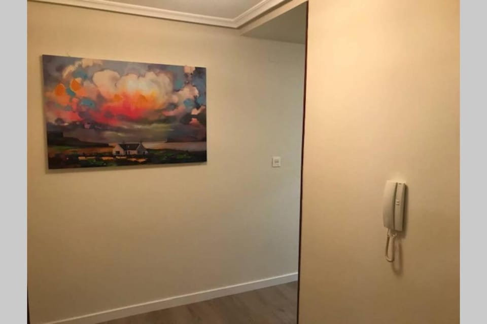 Fantástico piso en primera linea de playa Apartment in Gijón