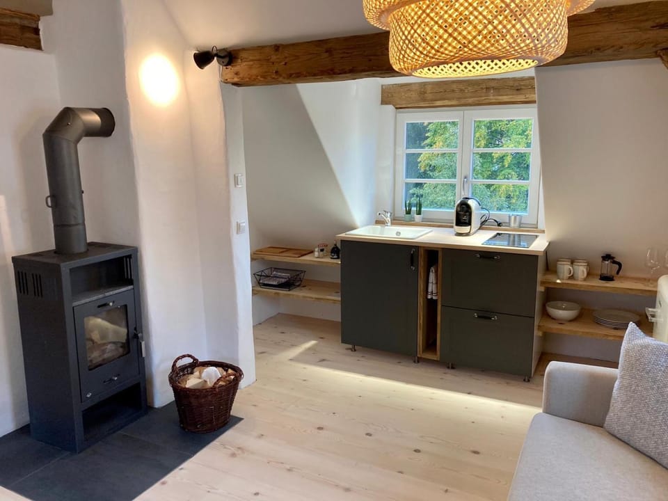 kleines Stadthaus Apartment in Isny im Allgäu