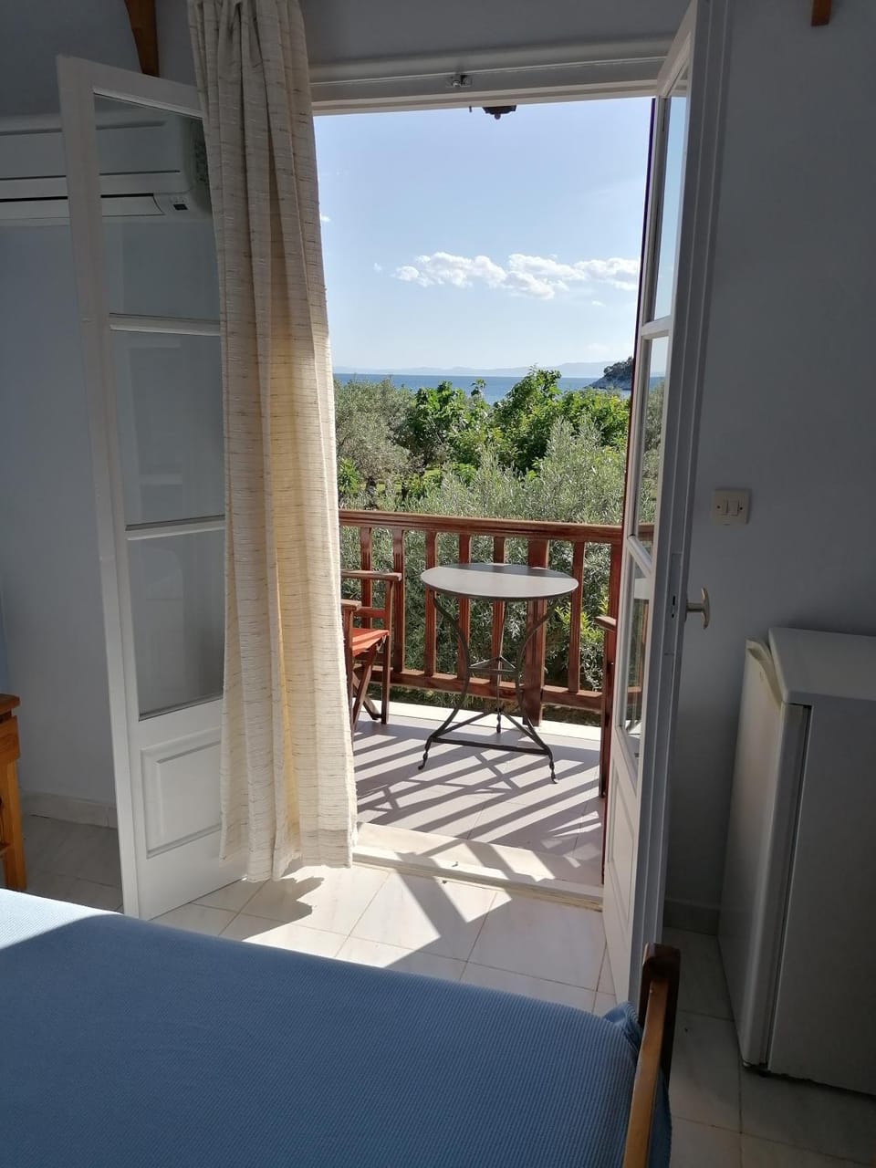 Balcony/Terrace, Garden view