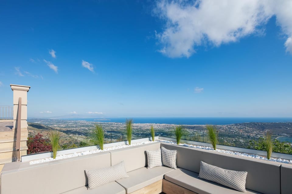Seating area, Sea view