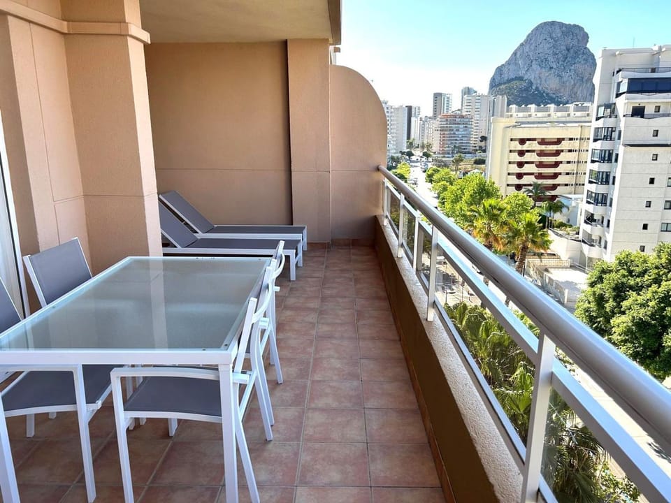 OASIS 2D Playa Arenal Calpea Apartment in Calp