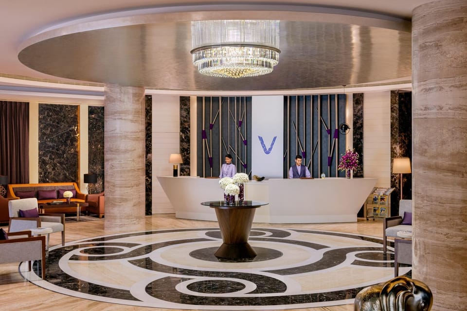 Lobby or reception
