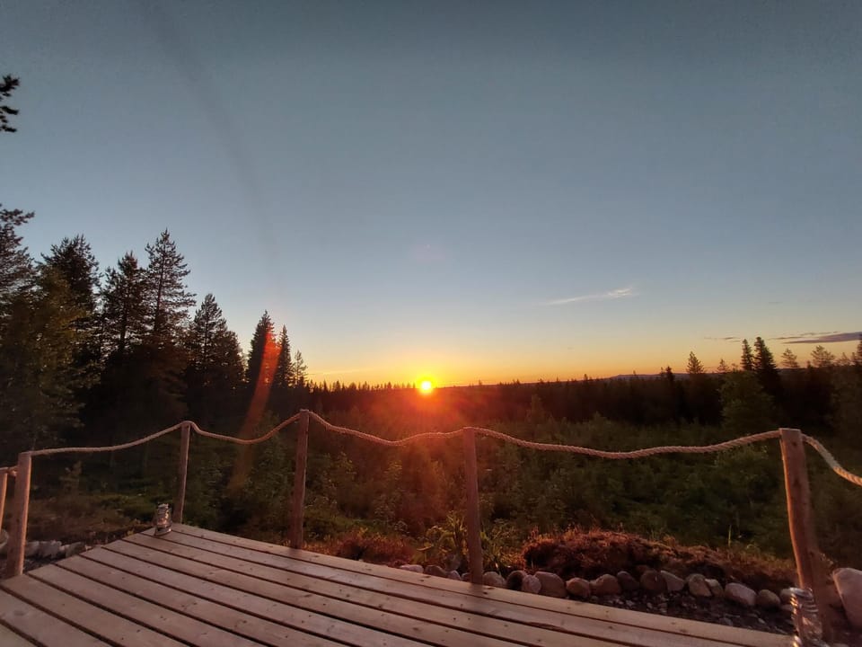 View (from property/room), Balcony/Terrace, Sunset