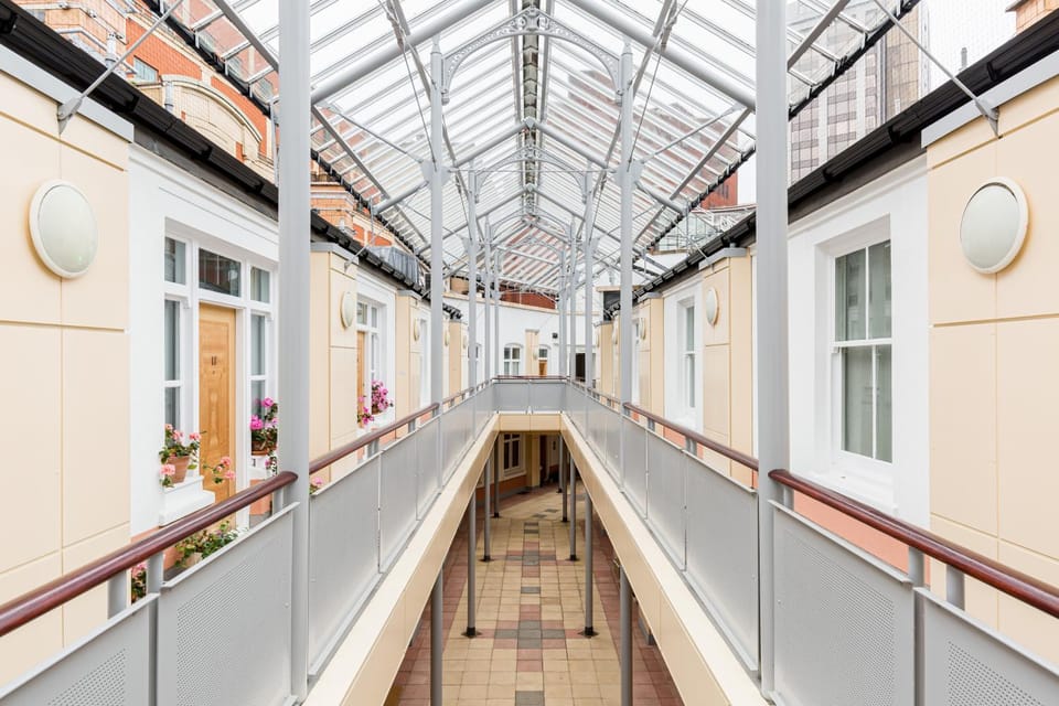 Inner courtyard view