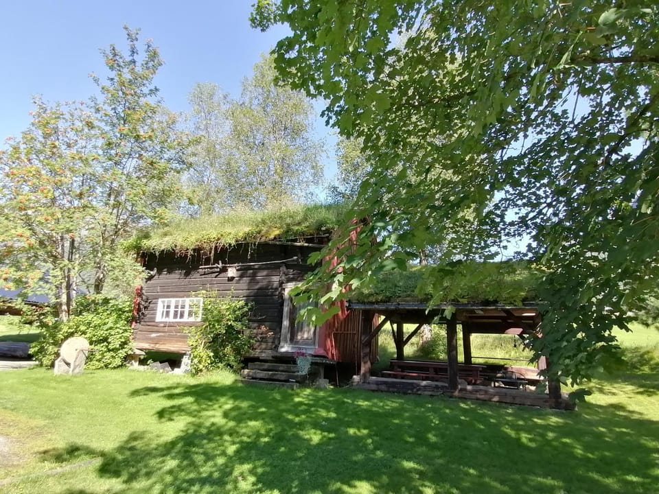 Lensmansgarden Nature lodge in Innlandet