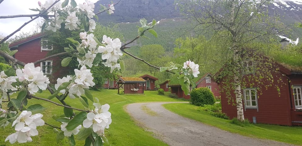 Lensmansgarden Nature lodge in Innlandet