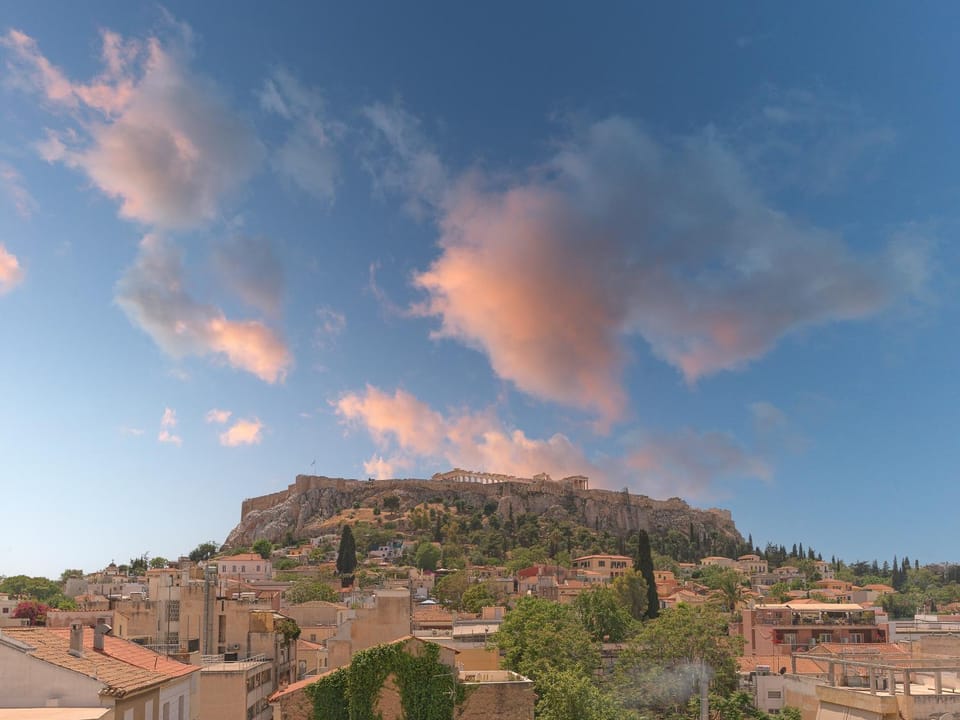Landmark view