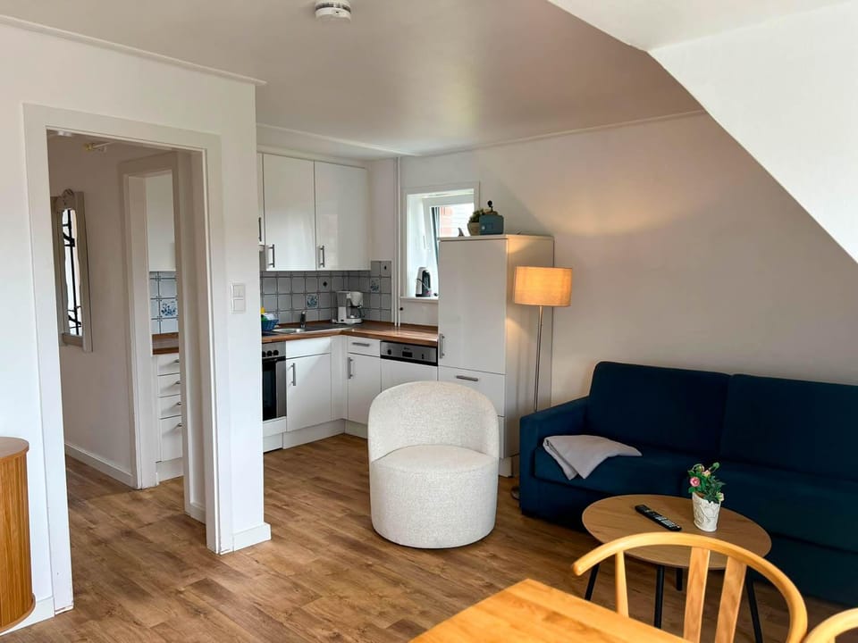 Kapitänin Mimi Apartment in Westerland