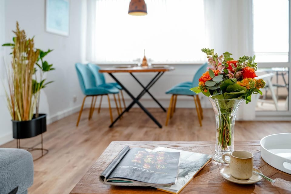 Meeresrauschen Apartment in Westerland