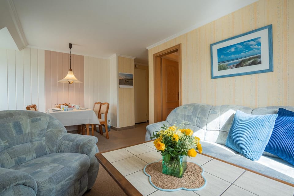 Anke im Haus Wega Apartment in Westerland