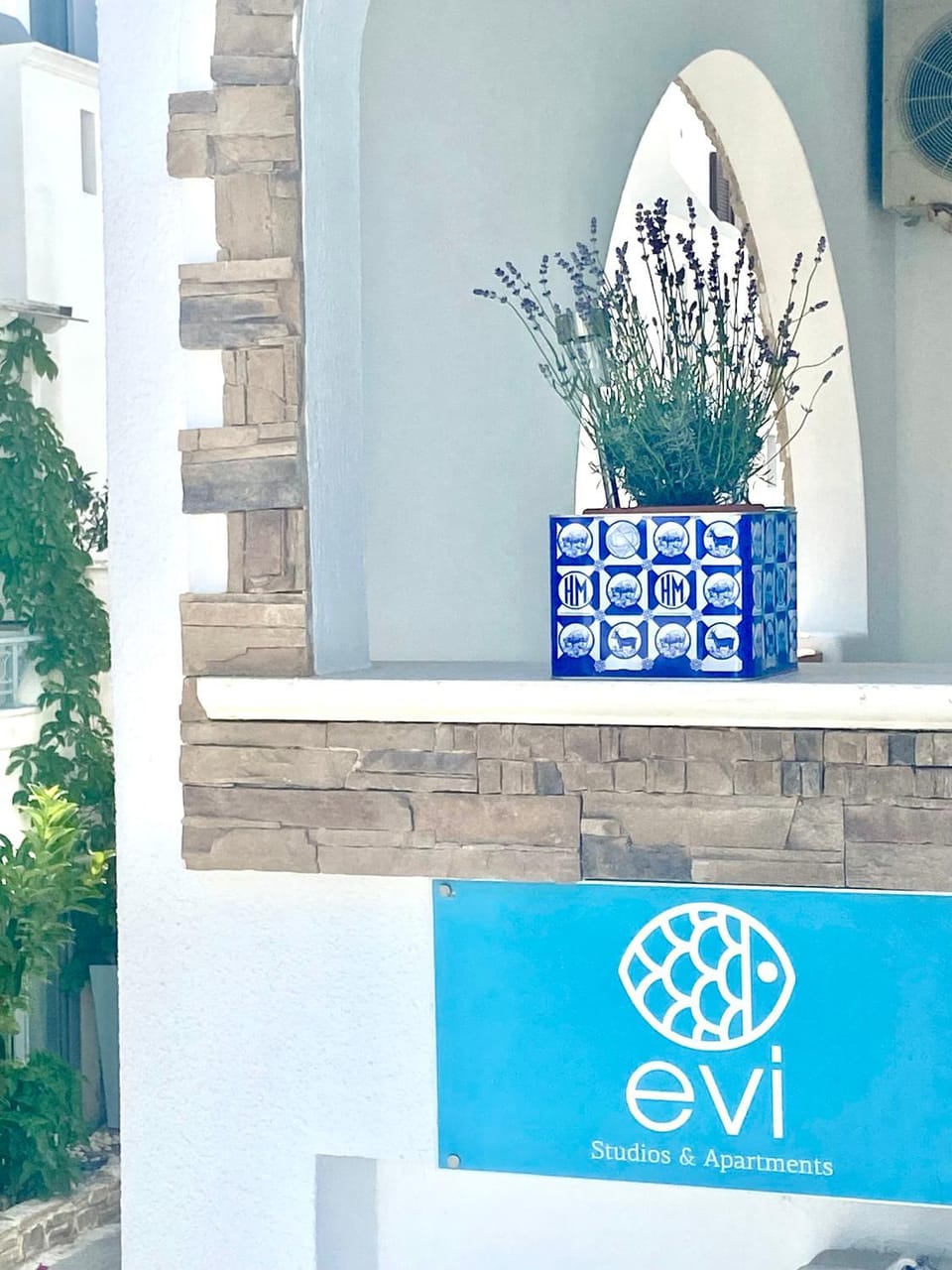 EVI Studios & Apartments Hotel in Naxos