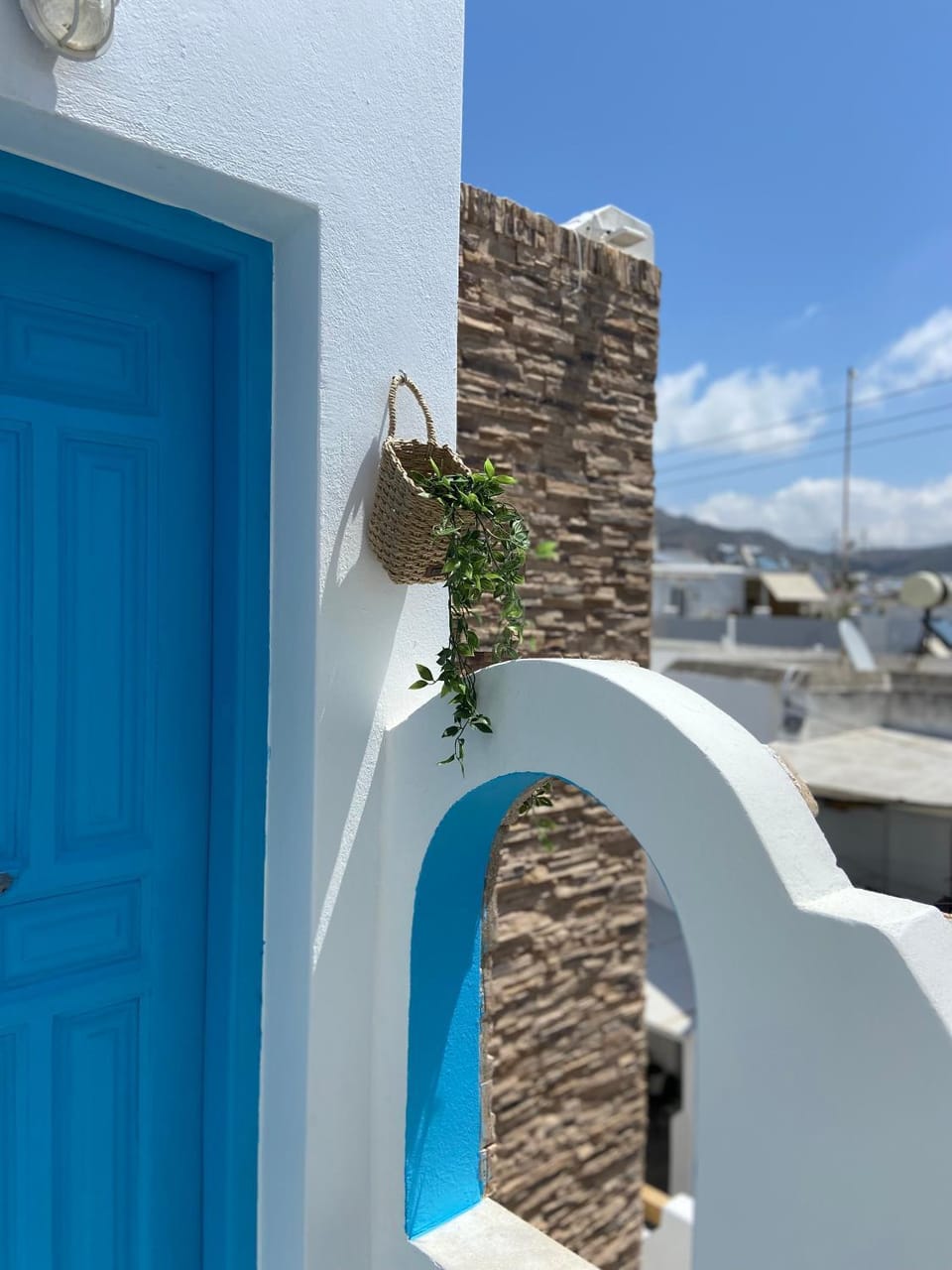 EVI Studios & Apartments Hotel in Naxos