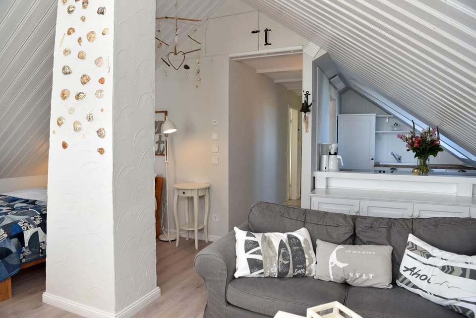 Herzmuschel Apartment in Nordfriesland