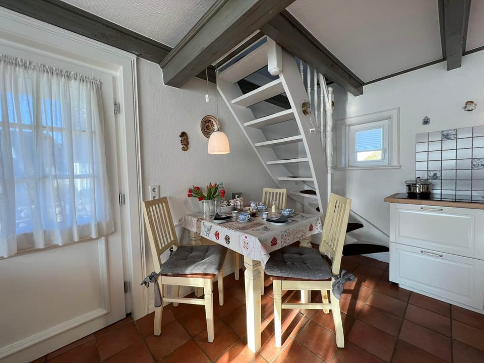 Kapitän Ahab im Haus Käpt'n Andresen Apartment in Westerland