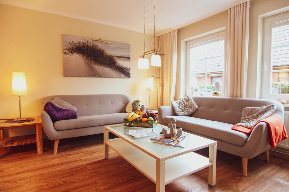 Seacloud im Haus Inken ebenerdig Apartment in Westerland