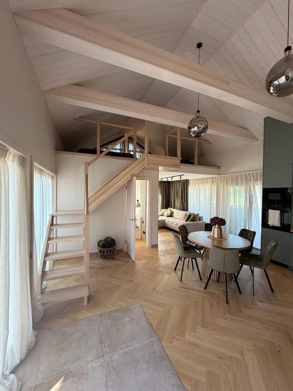 Meža māja Apartment in Latvia