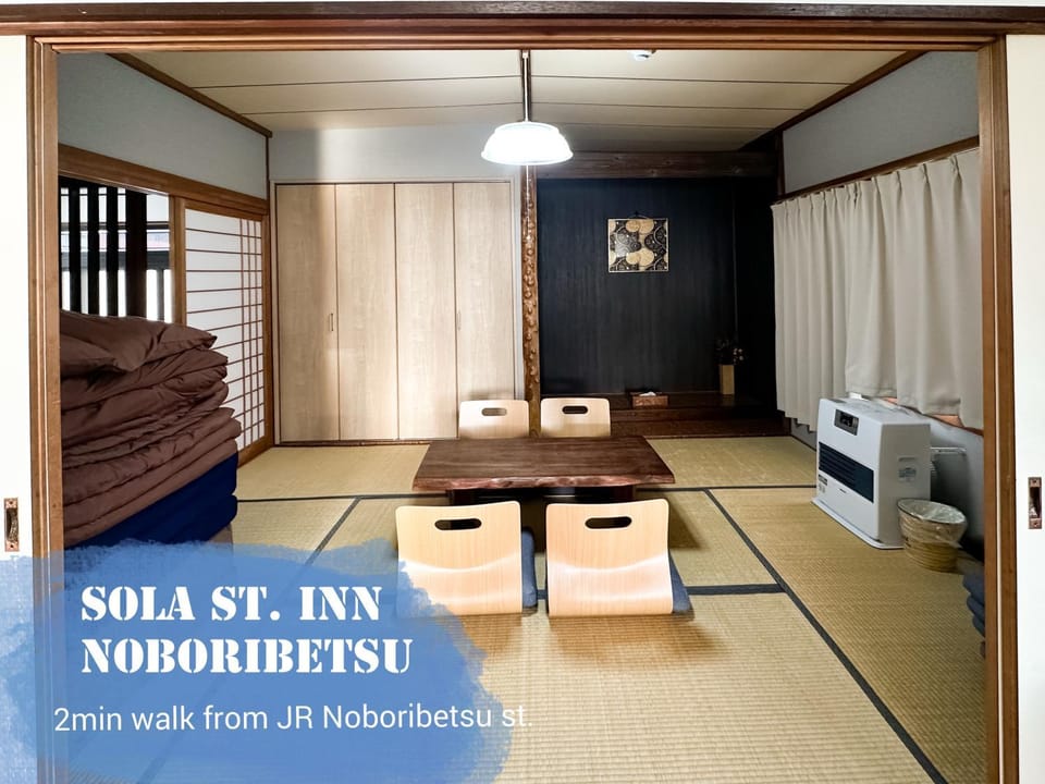 Sola St Inn Noboribetsu 2min walk from Noboribetsu station House in Hokkaido Prefecture