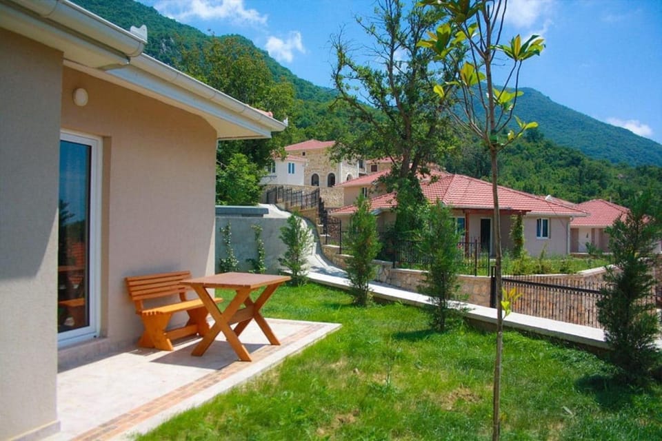 Property building, Patio, Garden