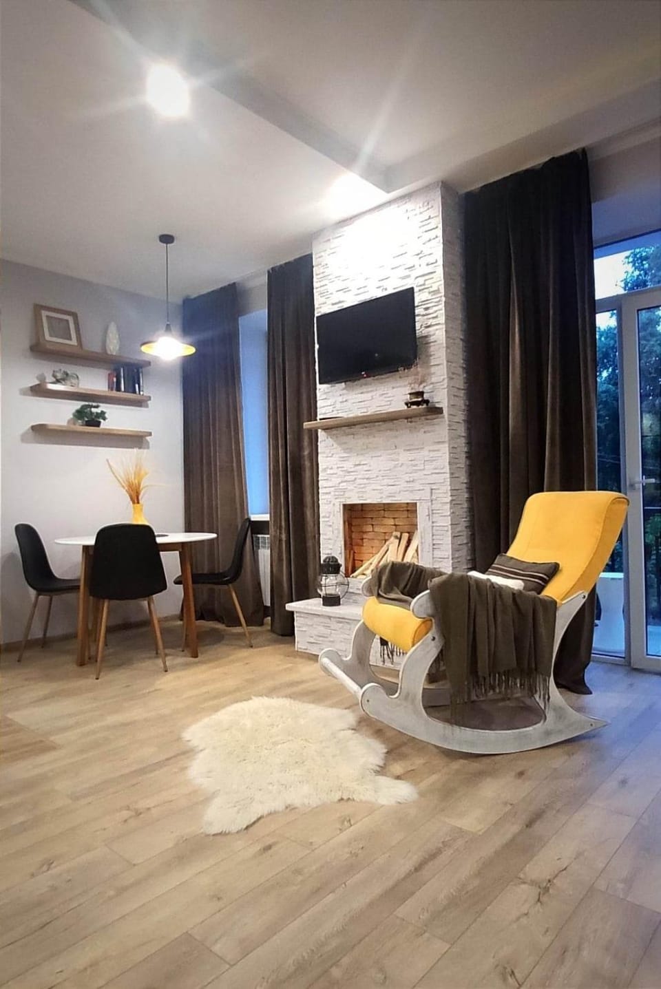 Stylish apartment in the historic center Apartment in Ukraine