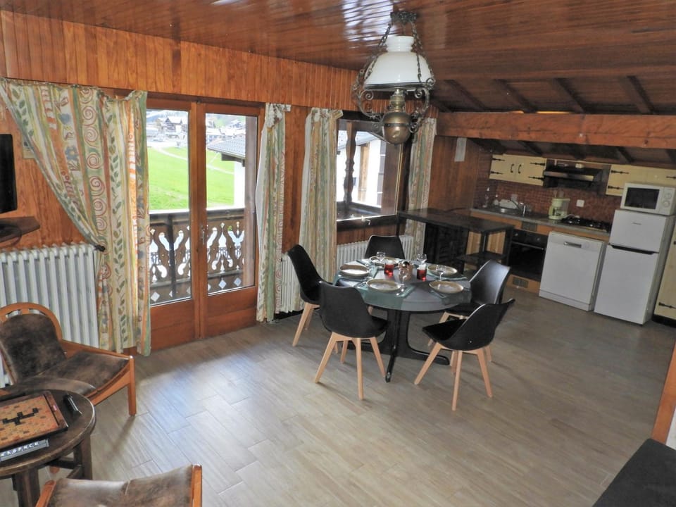 Manoir 3 appt Les Gets Apartment in Les Gets