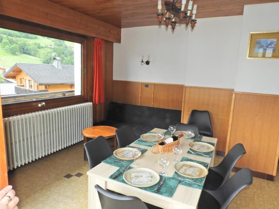 Manoir 1 appt Les Gets Apartment in Les Gets