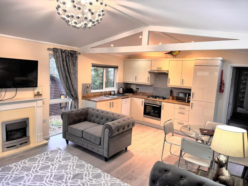 Welsh Villa-Hot Tub-Tenby-Carmarthen-Forestsetting Apartment in Wales