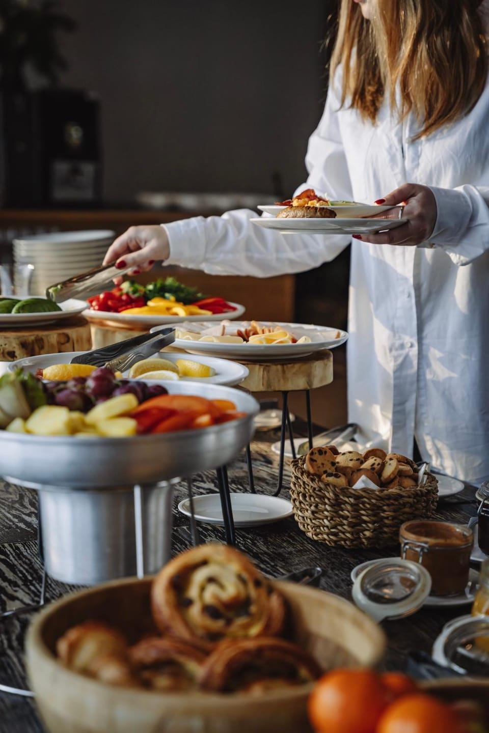 Restaurant/places to eat, Breakfast, Buffet breakfast