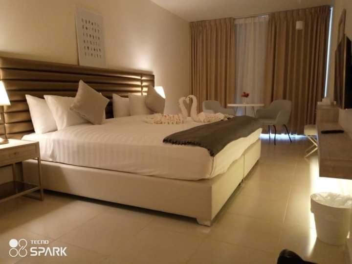 Bed, Living room, Photo of the whole room, Seating area, Bedroom