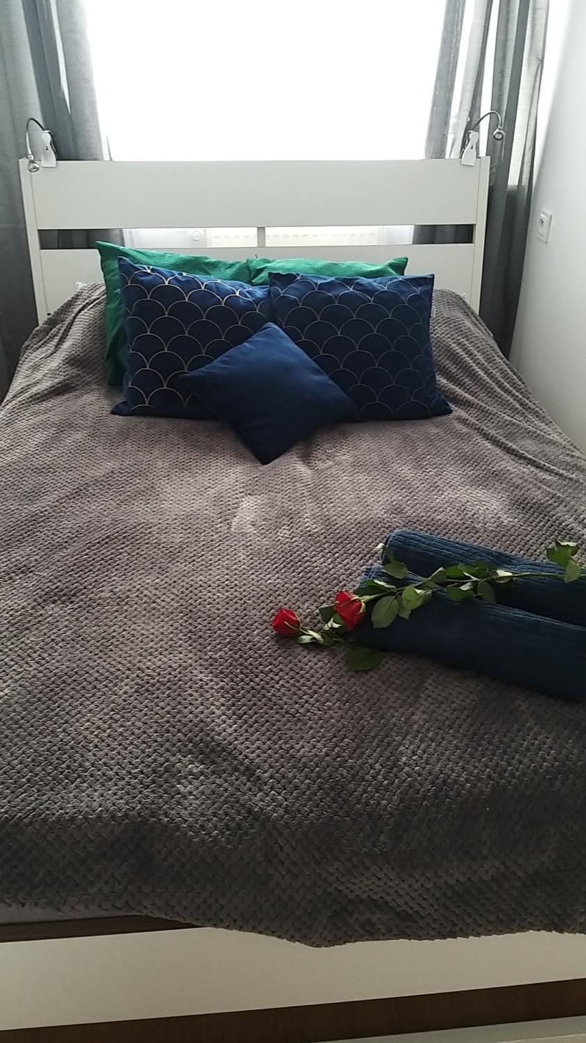 Bed, Photo of the whole room, Bedroom