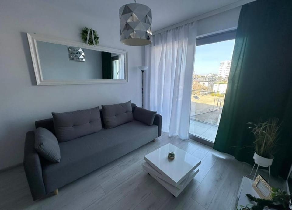 Green Apartment Promenada Gwiazd- widok na morze. Apartment in Miedzyzdroje