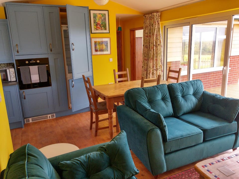 Orchard Chalet House in England