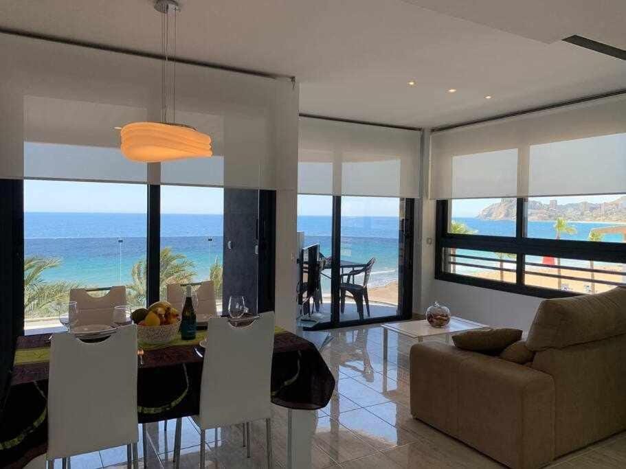 Apartamento de lujo en primera linea de playa Apartment in Benidorm