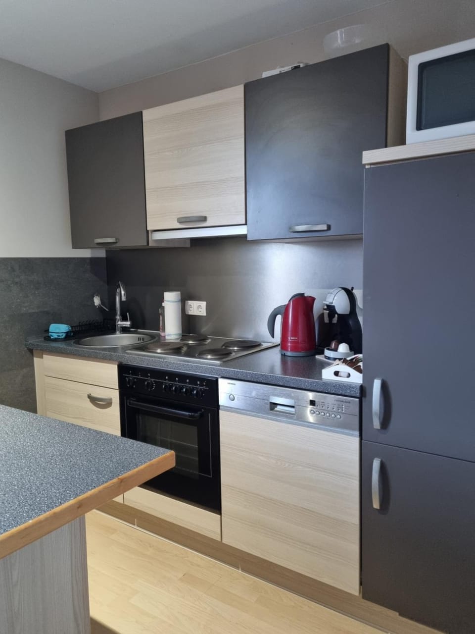 Kitchen or kitchenette, kitchen