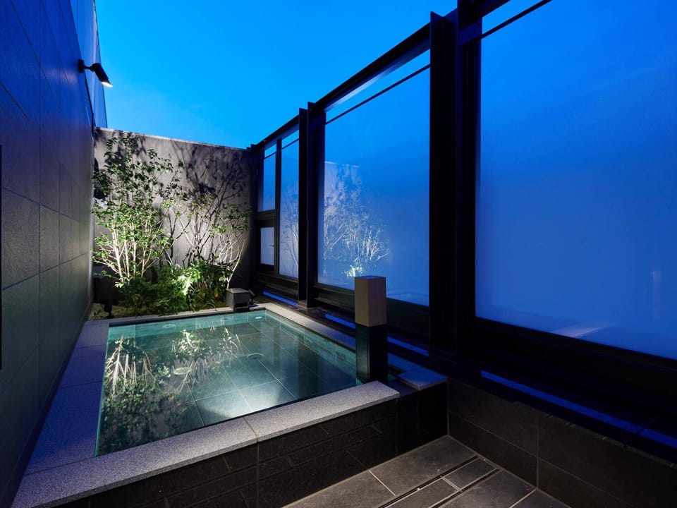 Open Air Bath