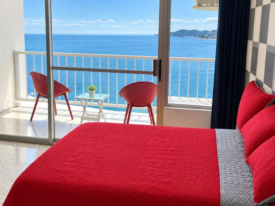 Hermosa Suite frente al mar en el corazón de Acapulco Apartment in Acapulco