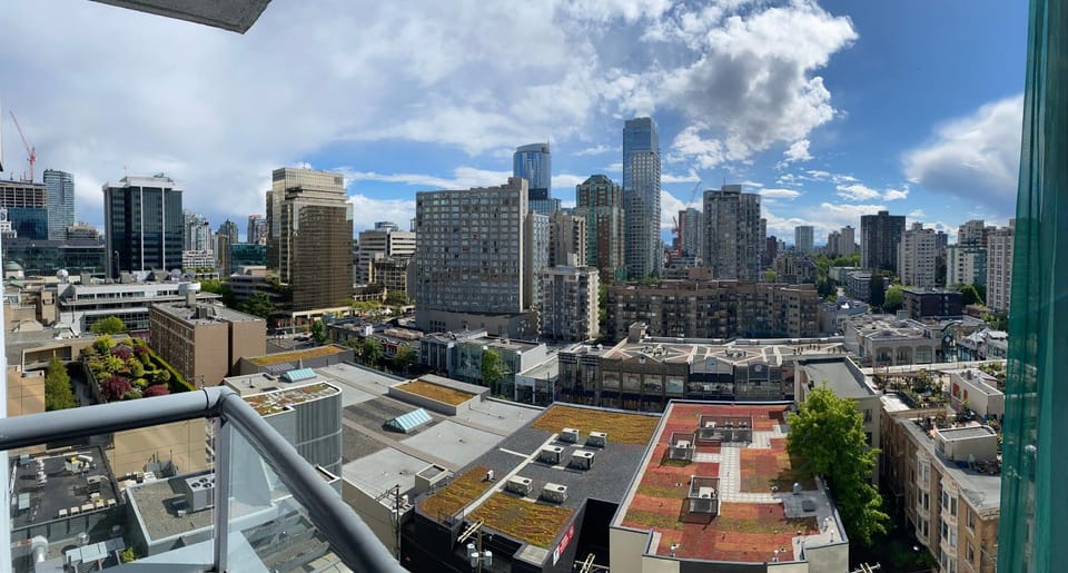 Balcony/Terrace, City view