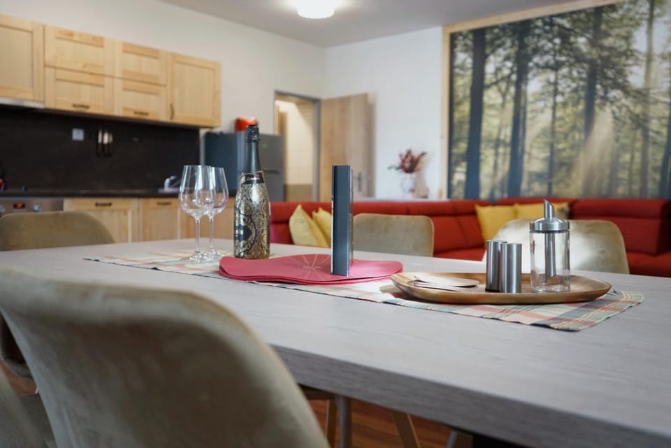 Apartmány Na Soutoku - Březník Apartment in Bavaria
