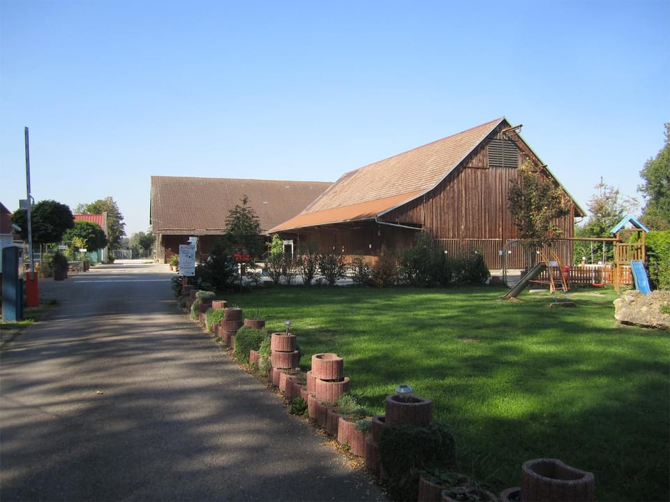 Property building, Garden