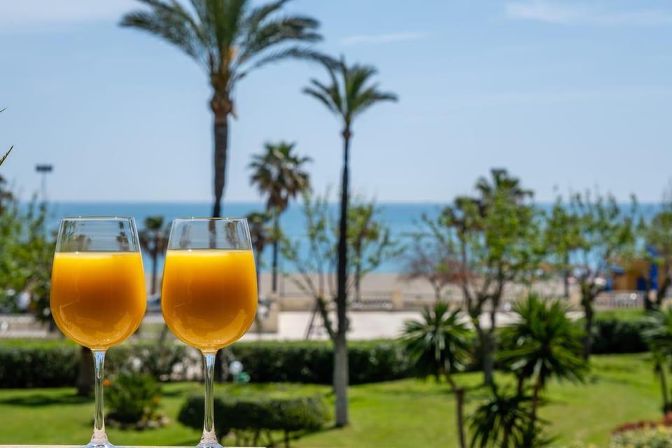 Balcony/Terrace, Beach, Garden view, Sea view
